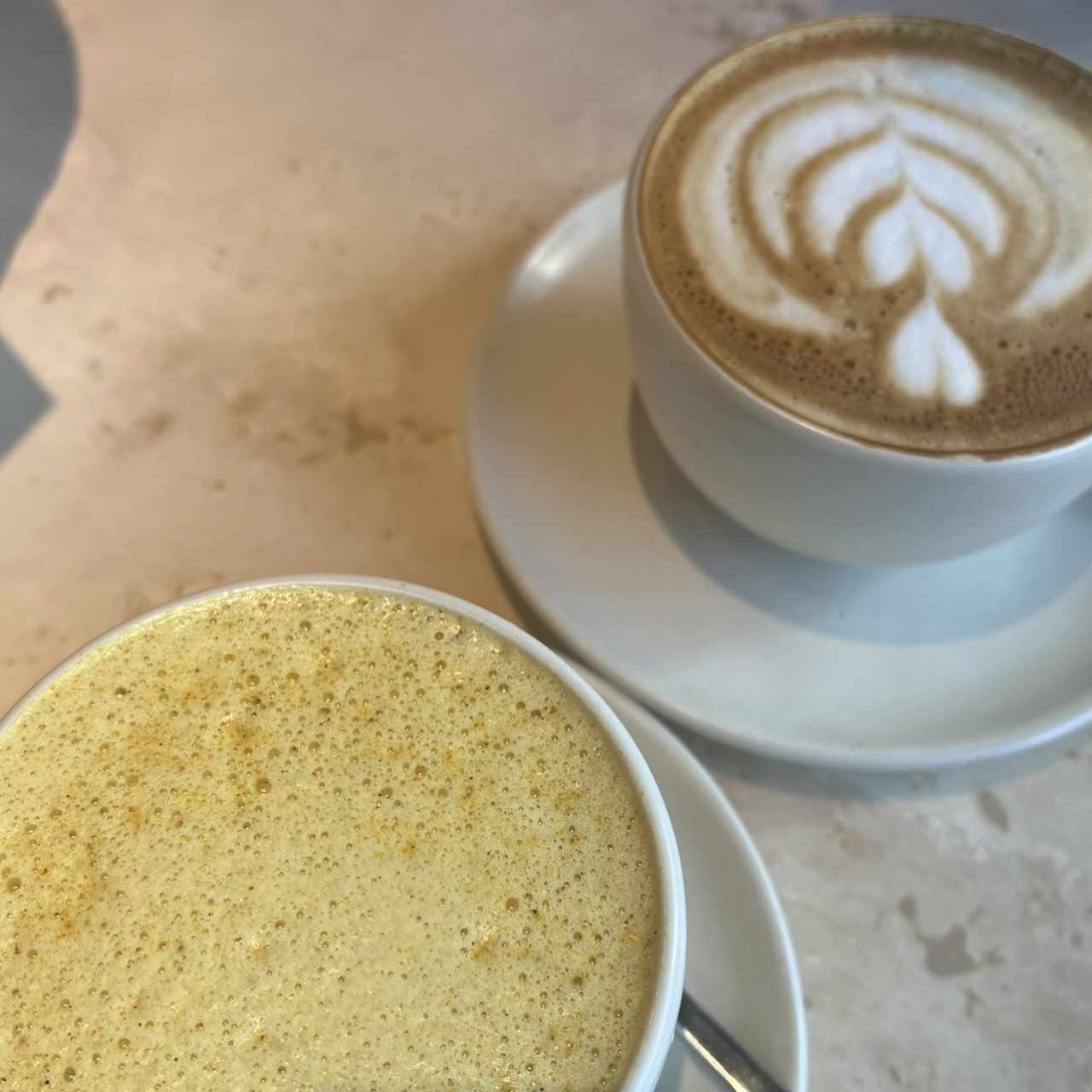 GOLDEN MILK & CAPPUCCINO 
