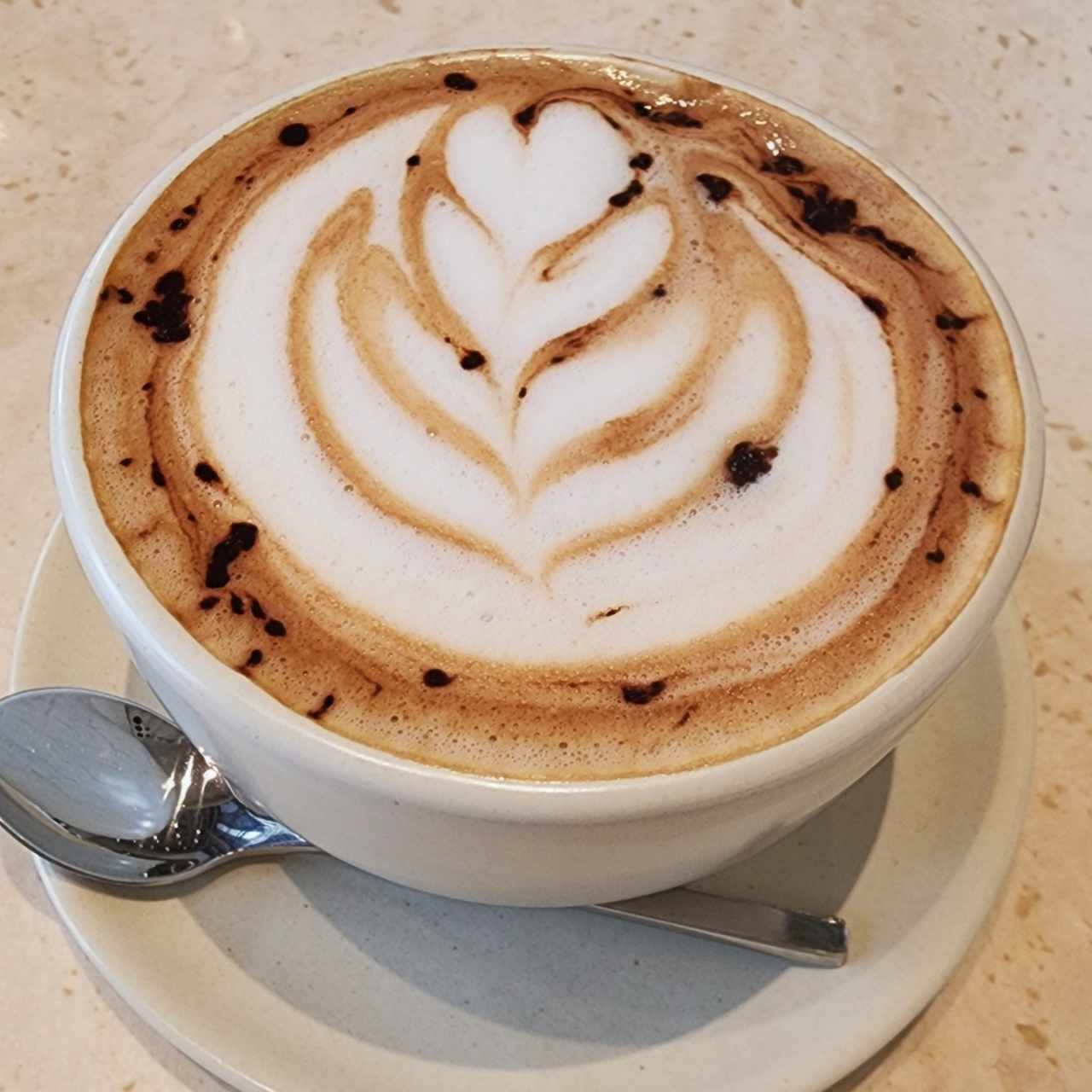 Latte con leche de avena 