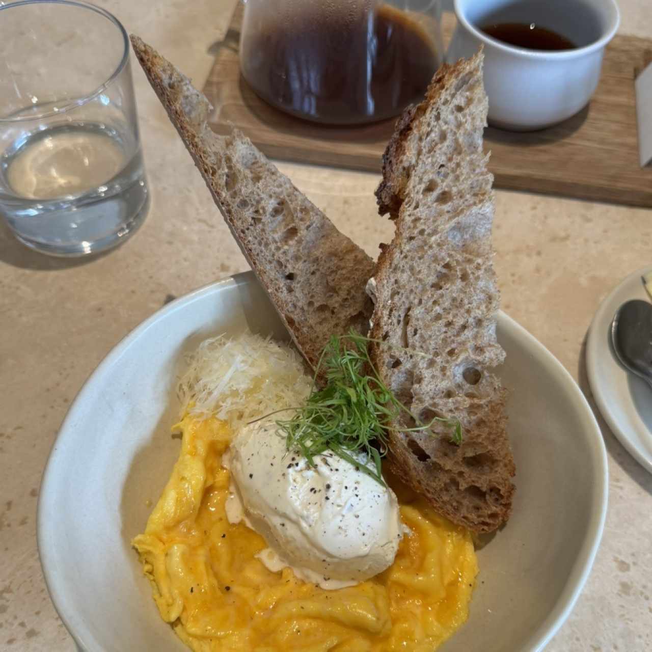 Huevos Cremosos