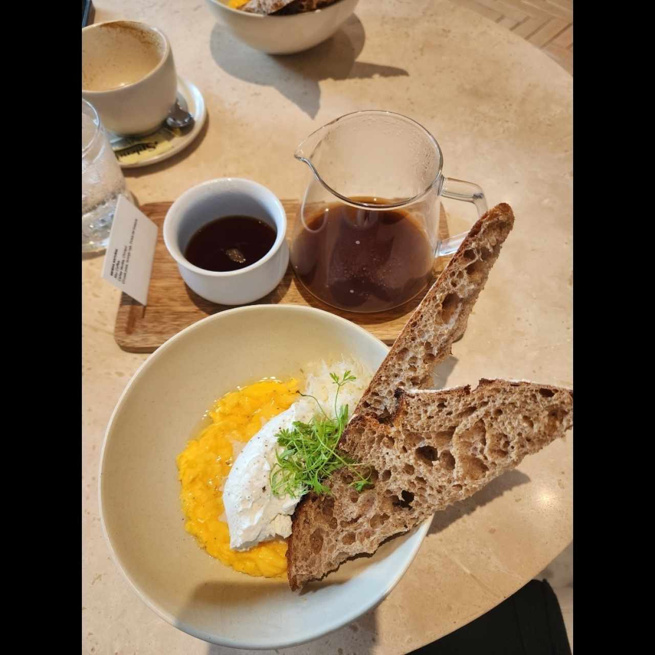 Huevos Cremosos