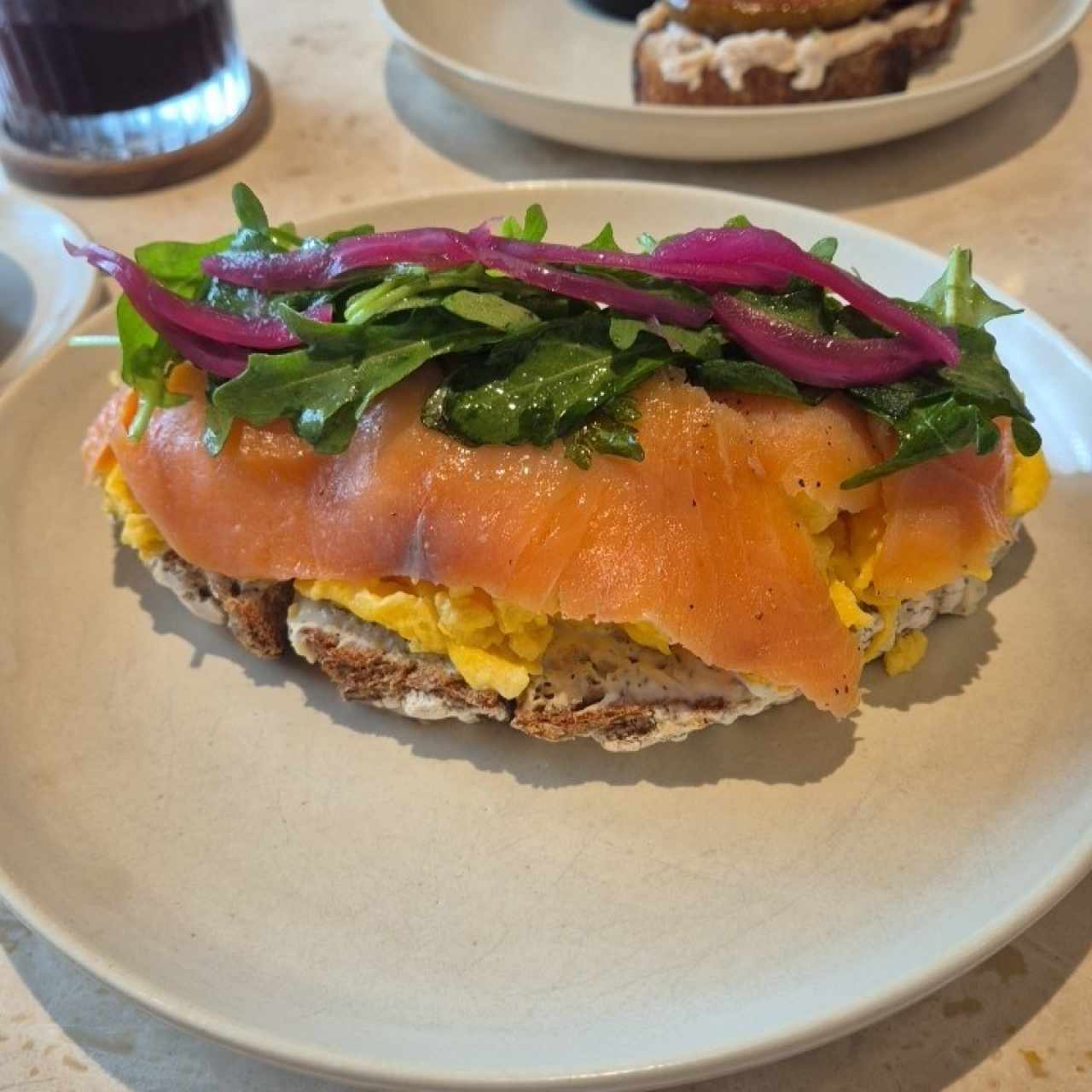 Tosta de Salmon