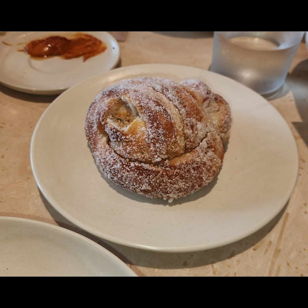 Pan dulce savor Lavanda