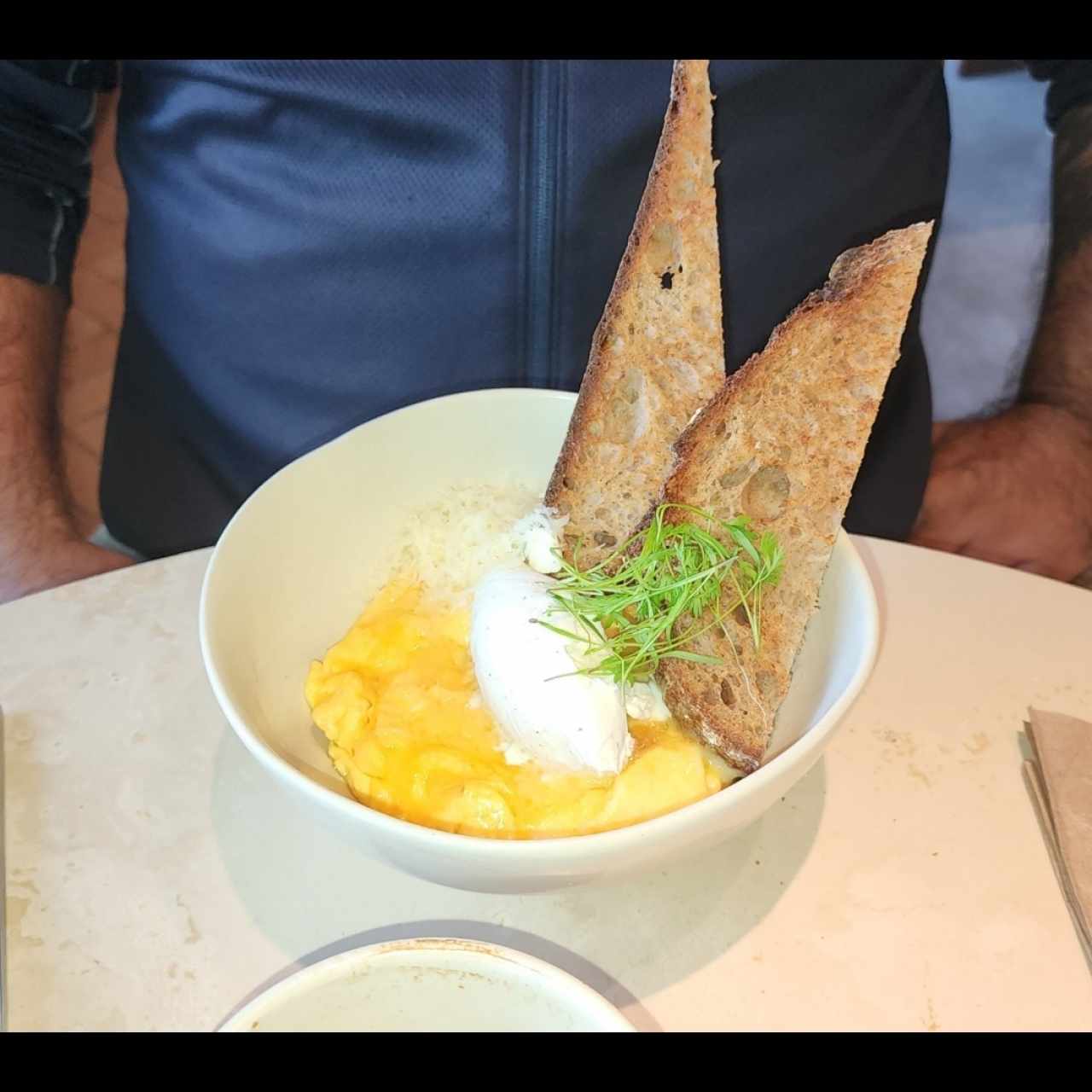 huevos cremosos