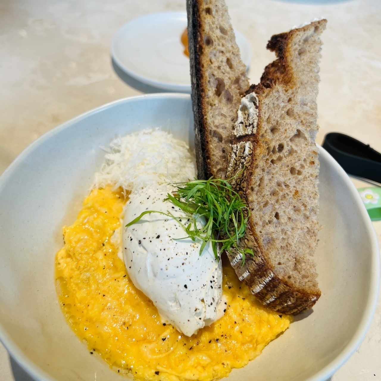 Huevos cremosos