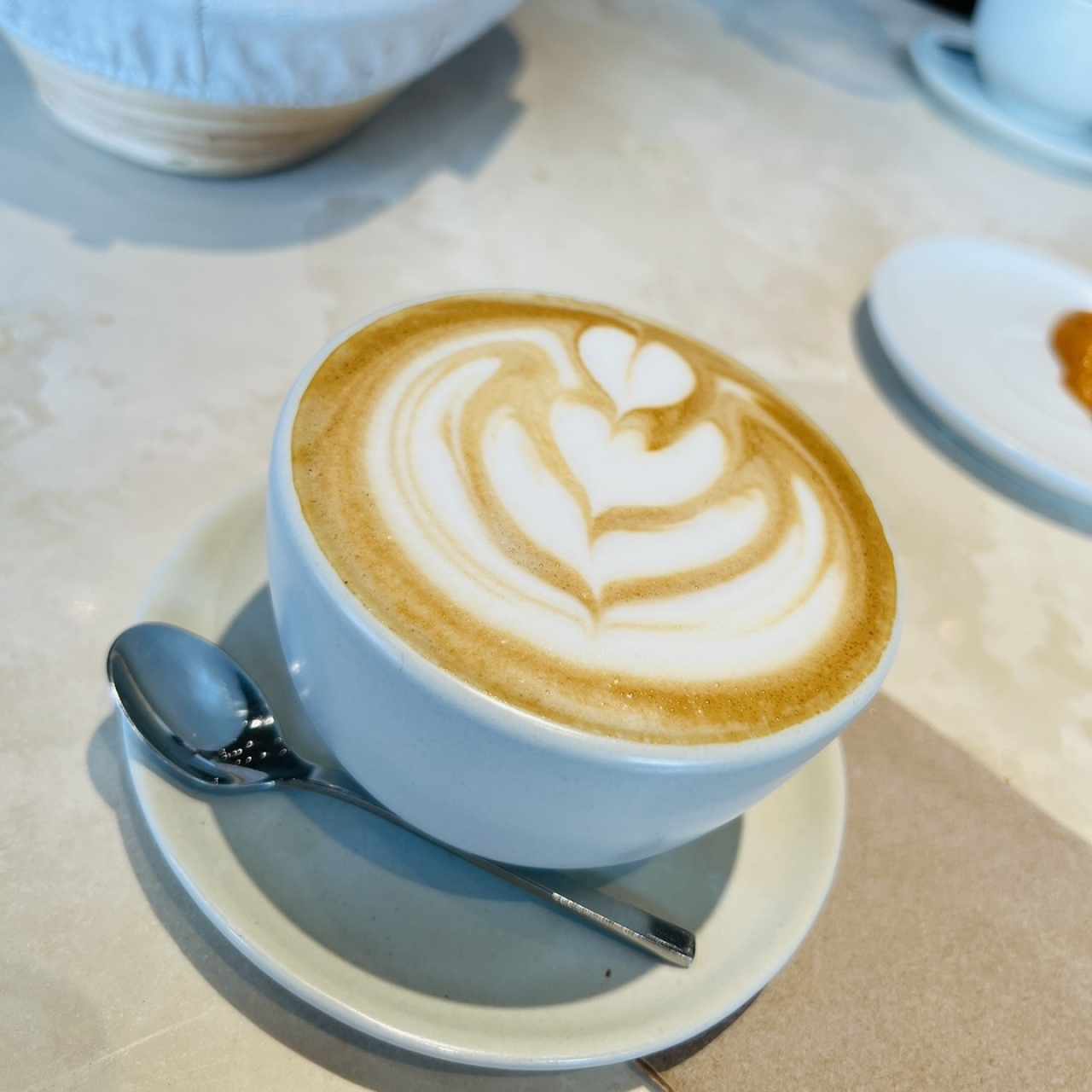 Capuccino con Chocolate blanco