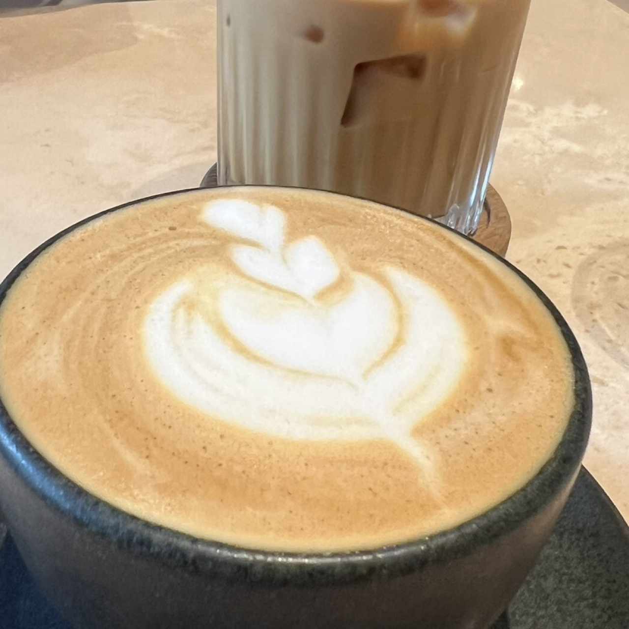 Capuchino geisha