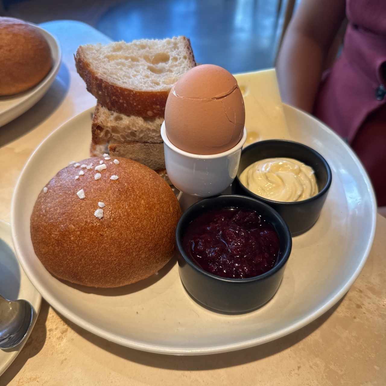 Austrian breakfast 
