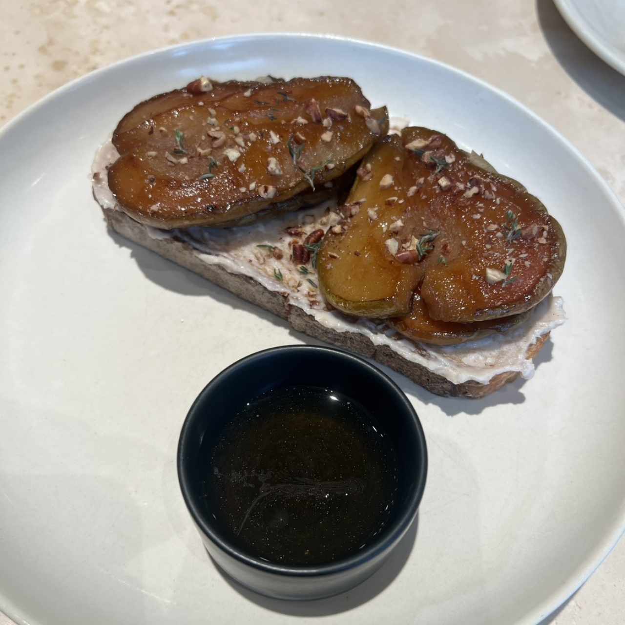 Tosta de Pera