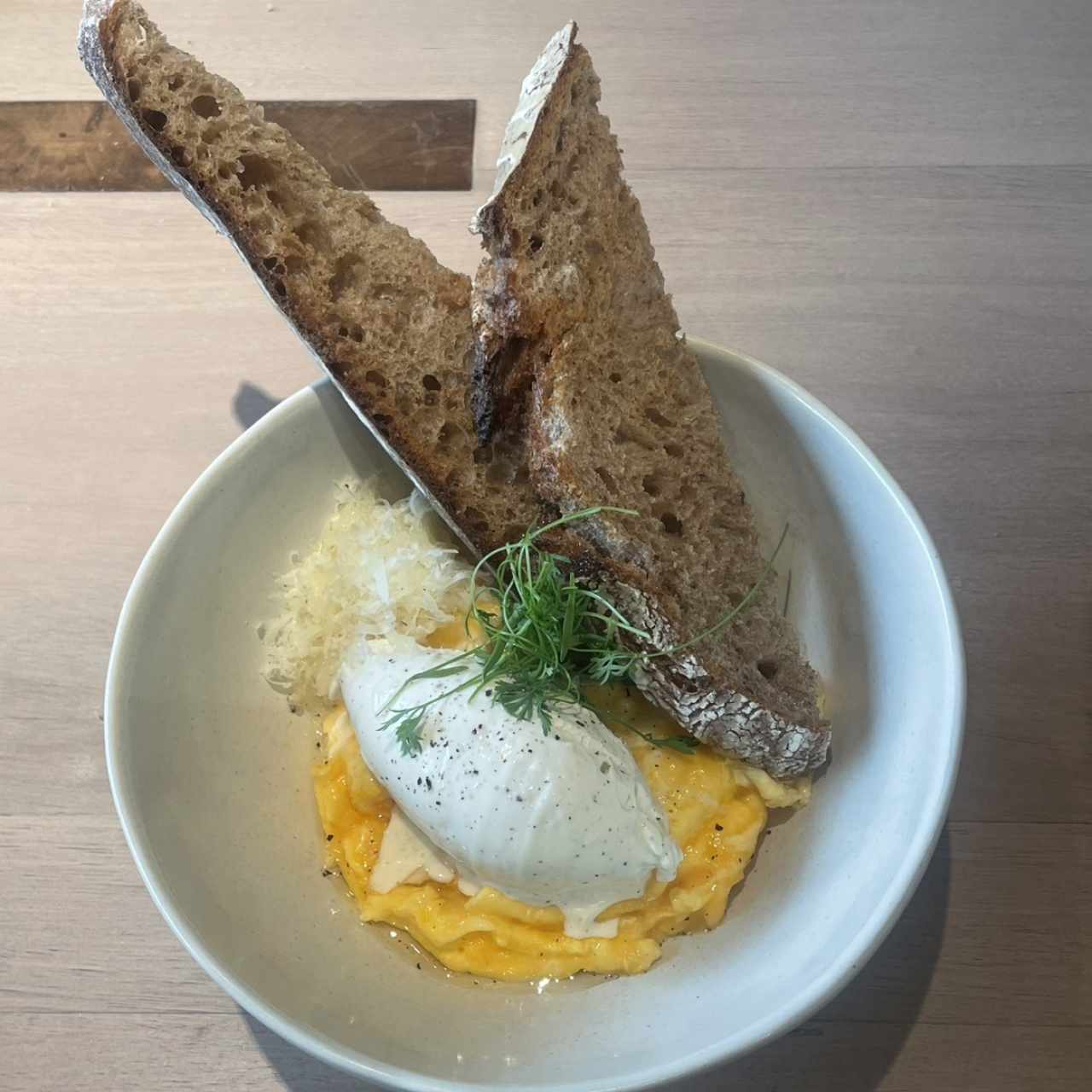 Huevos cremosos