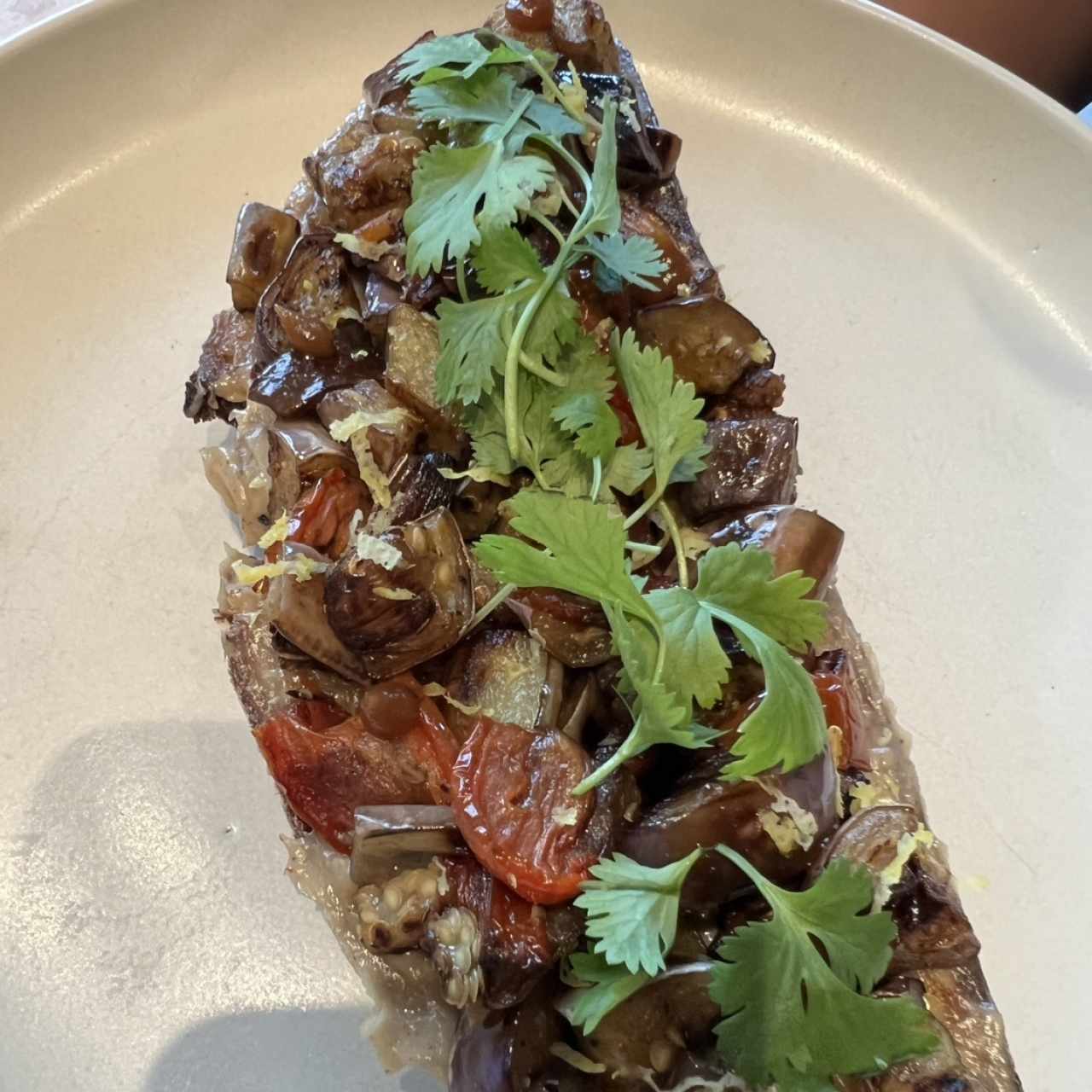 Sandwich de hongos