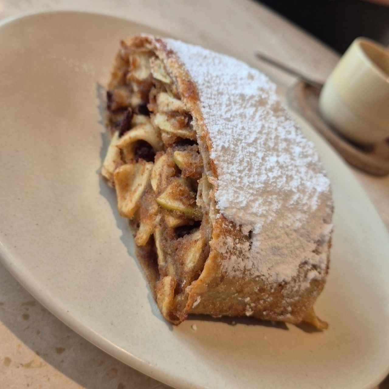 Strudel de manzana