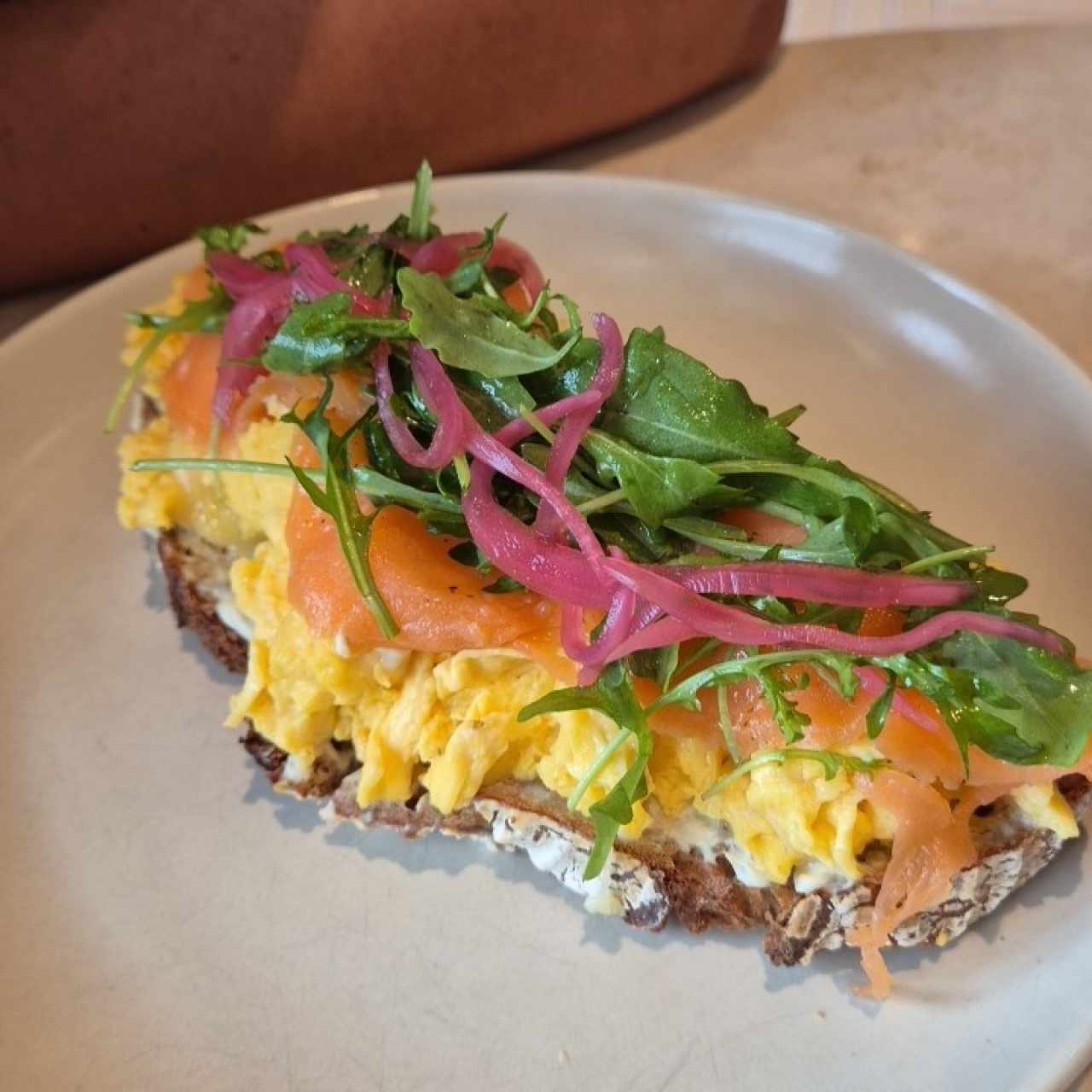Tosta salmon