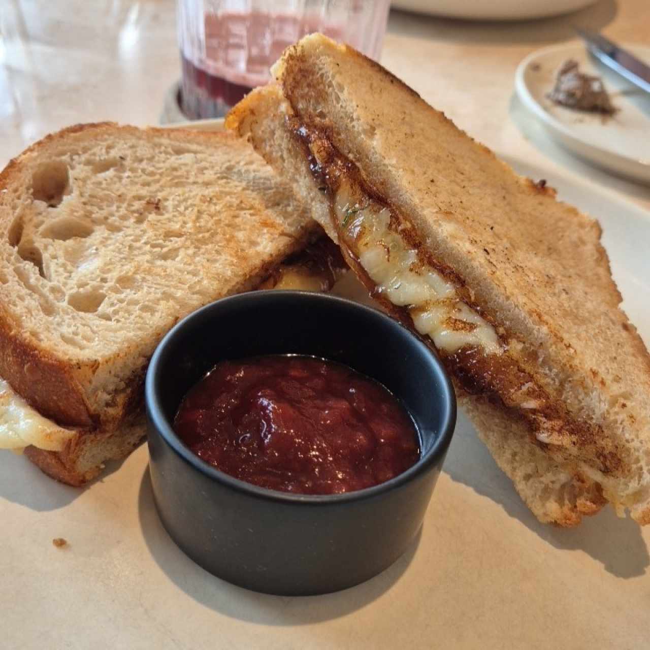 Grill cheese