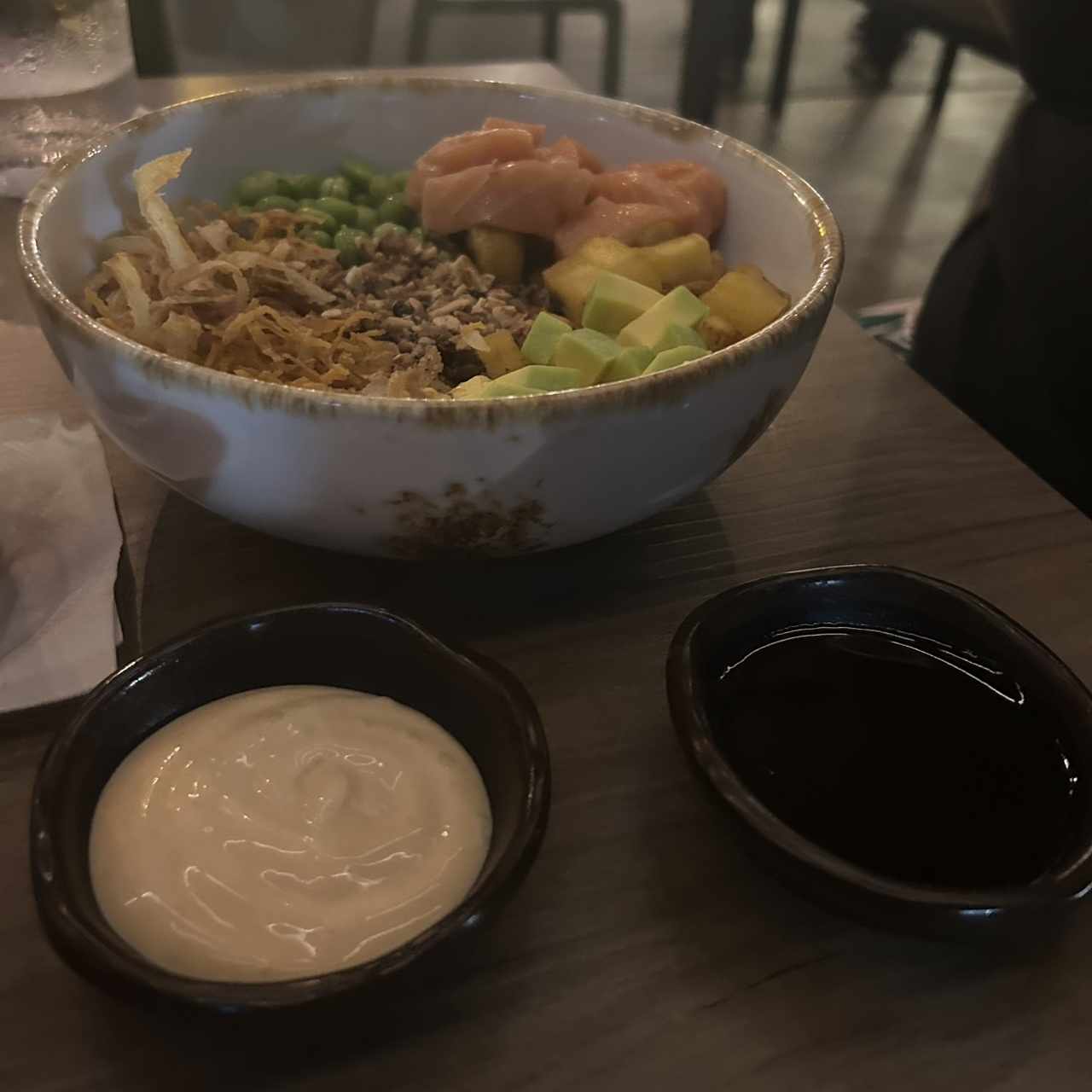Salmon Poke