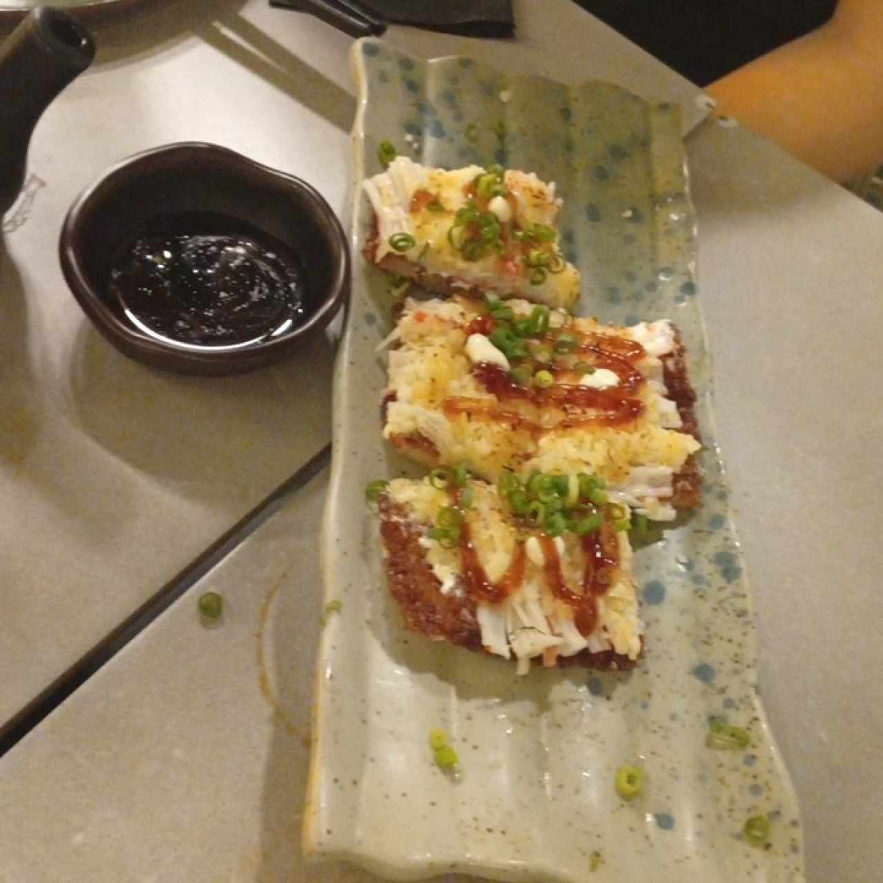 cheesy crab