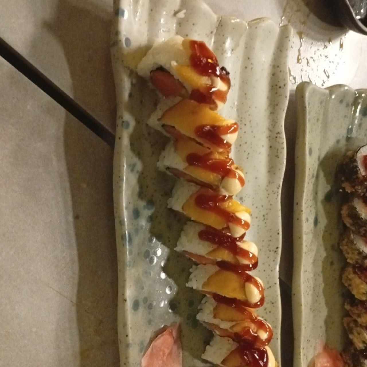 tropical roll