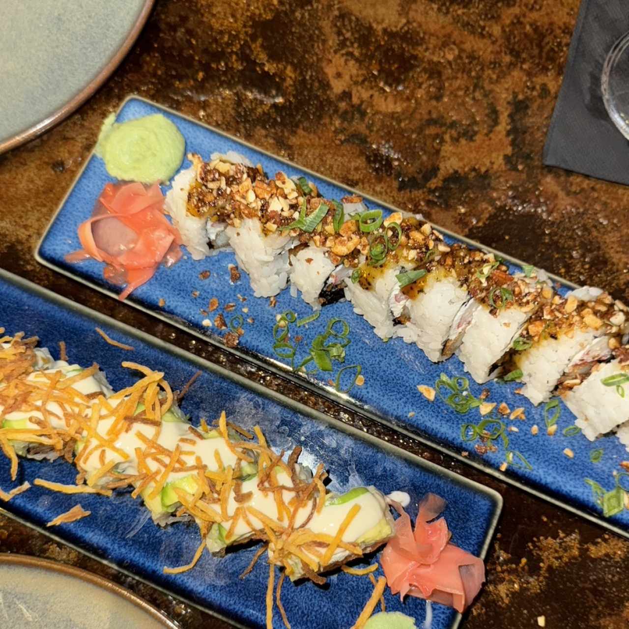 Sushi con Almendras