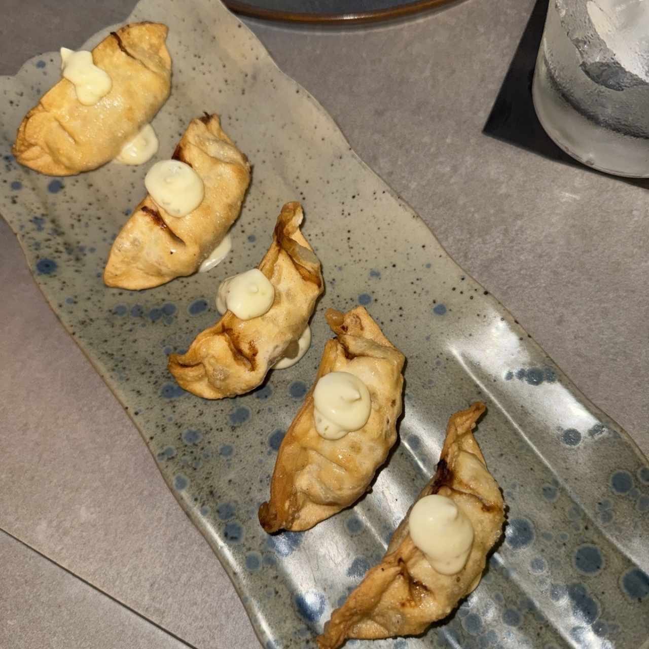 Gyosas de cerdo