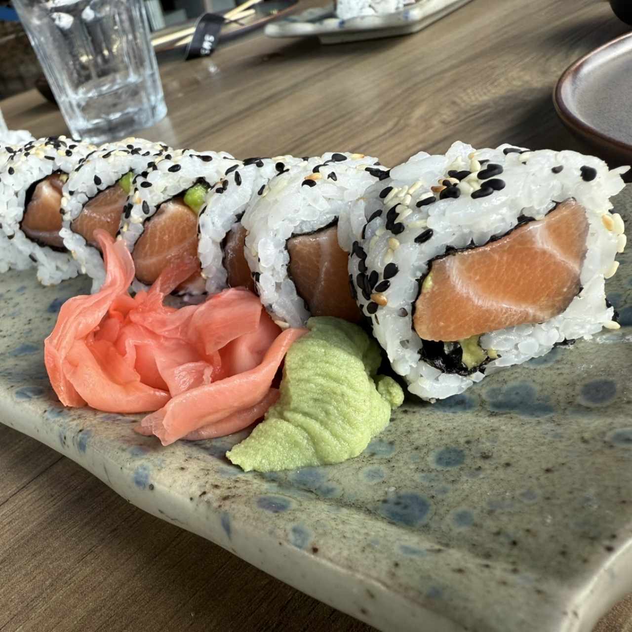 Alaska roll