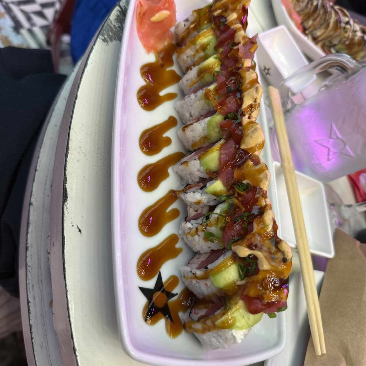  Sexy Tuna roll