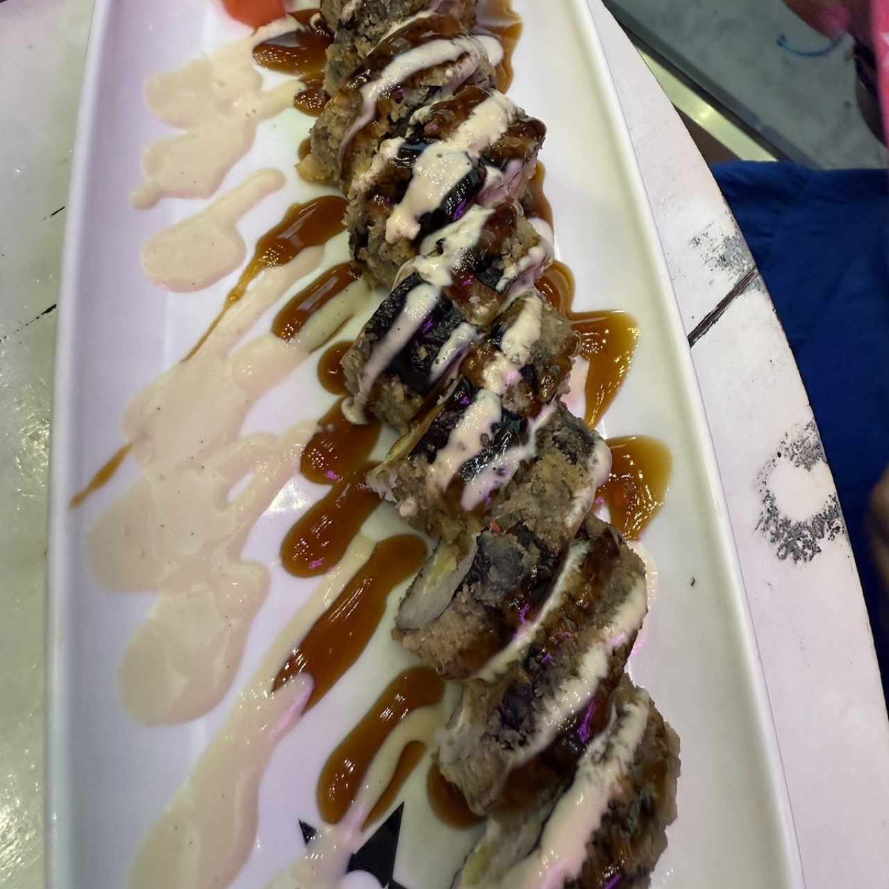 Tropical roll