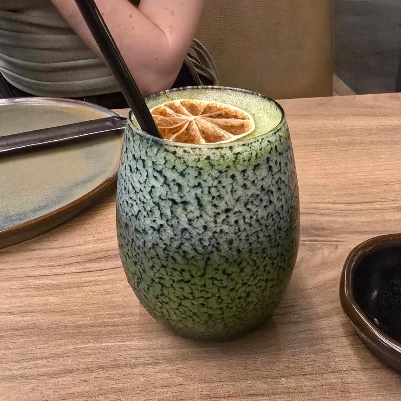 limonada yerbabuena