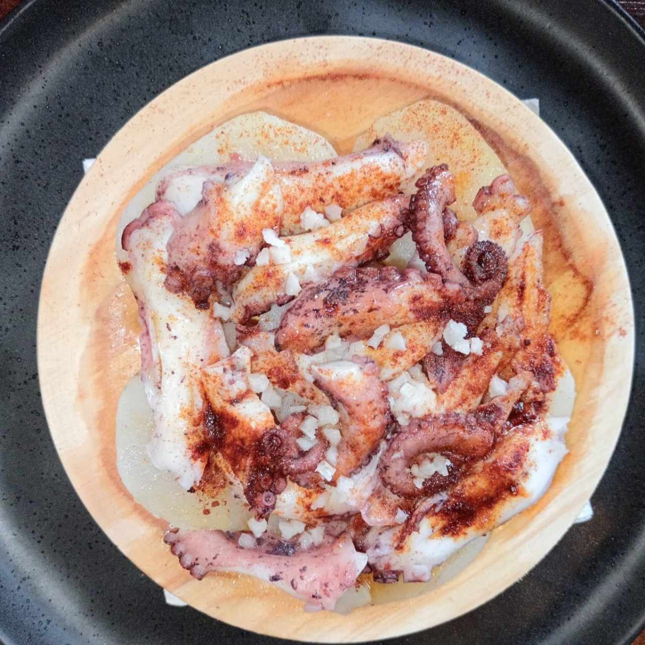 Pulpo a la gallega