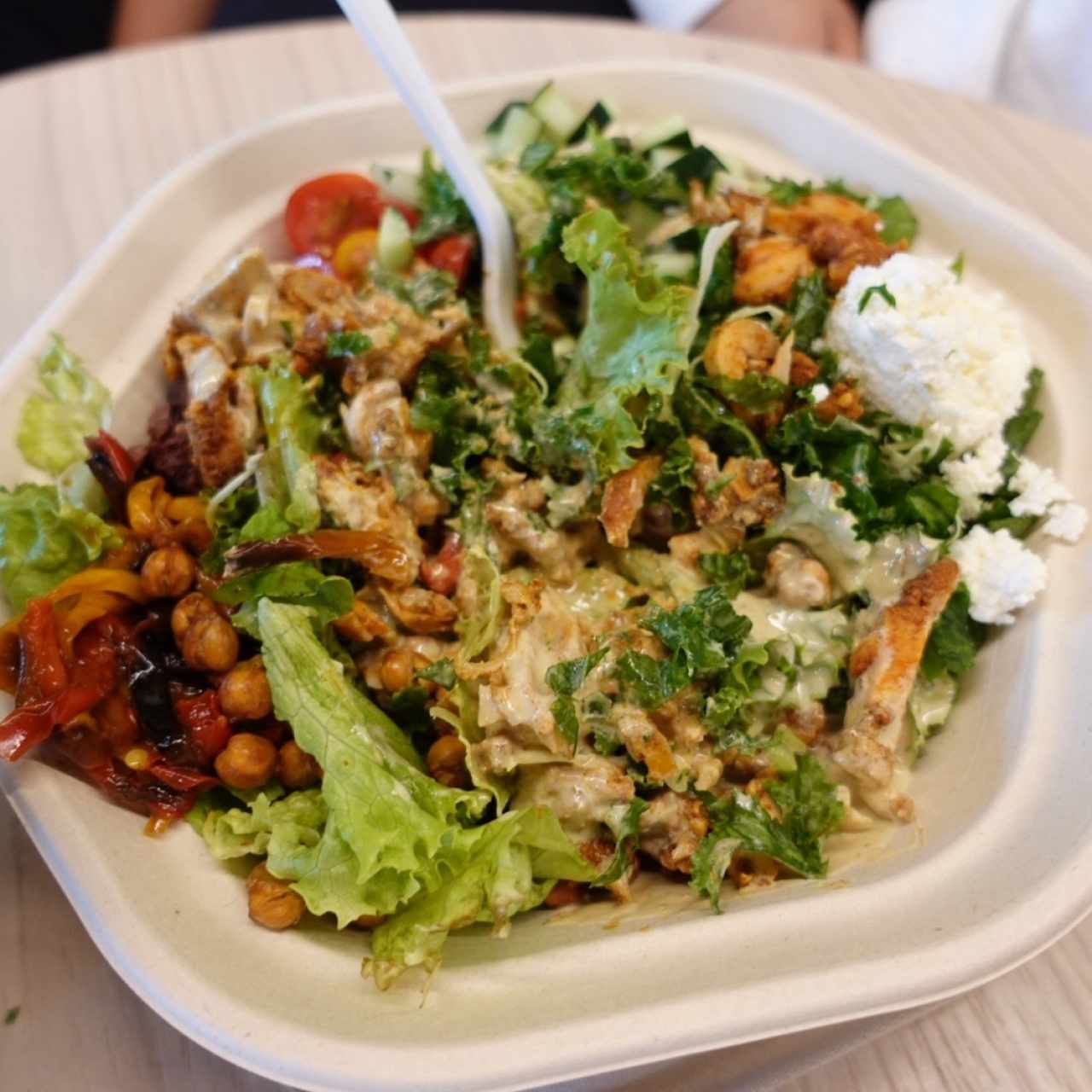 Greca salad