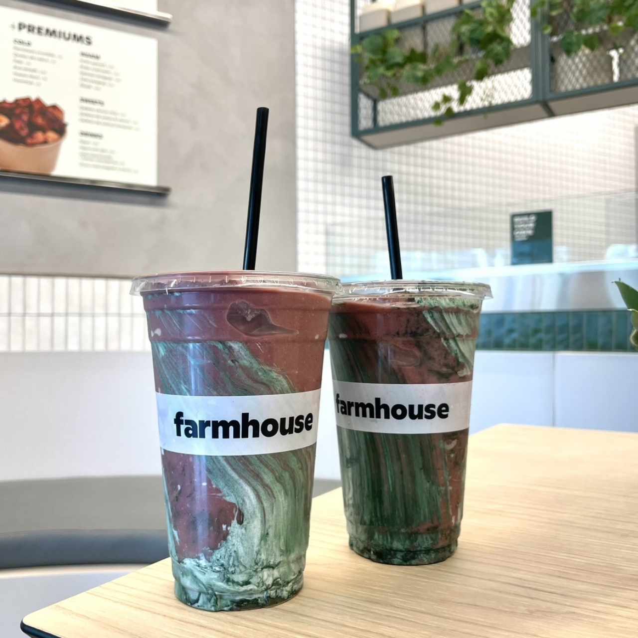 Batidos de Marble Açai