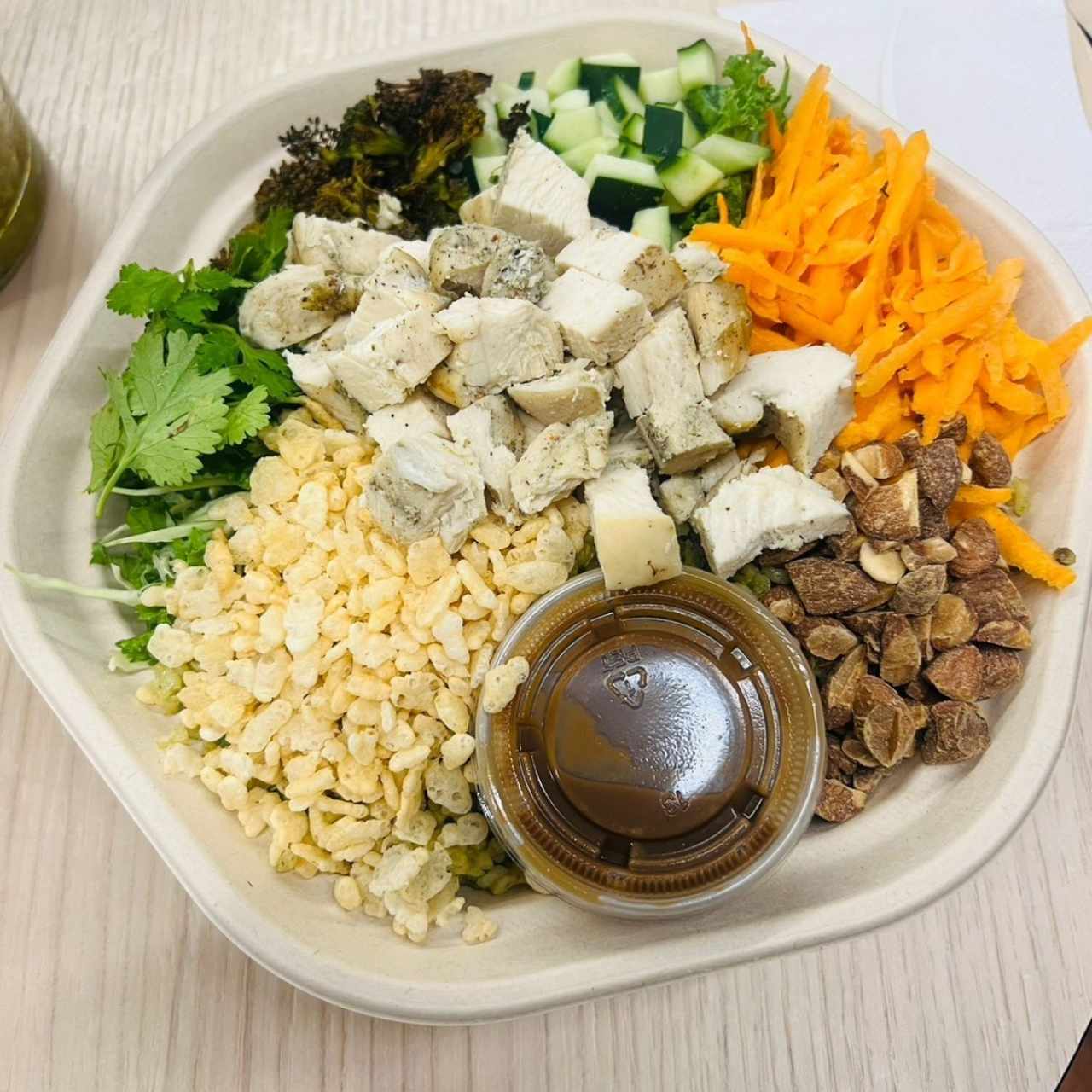 Crispy Sai Bowl
