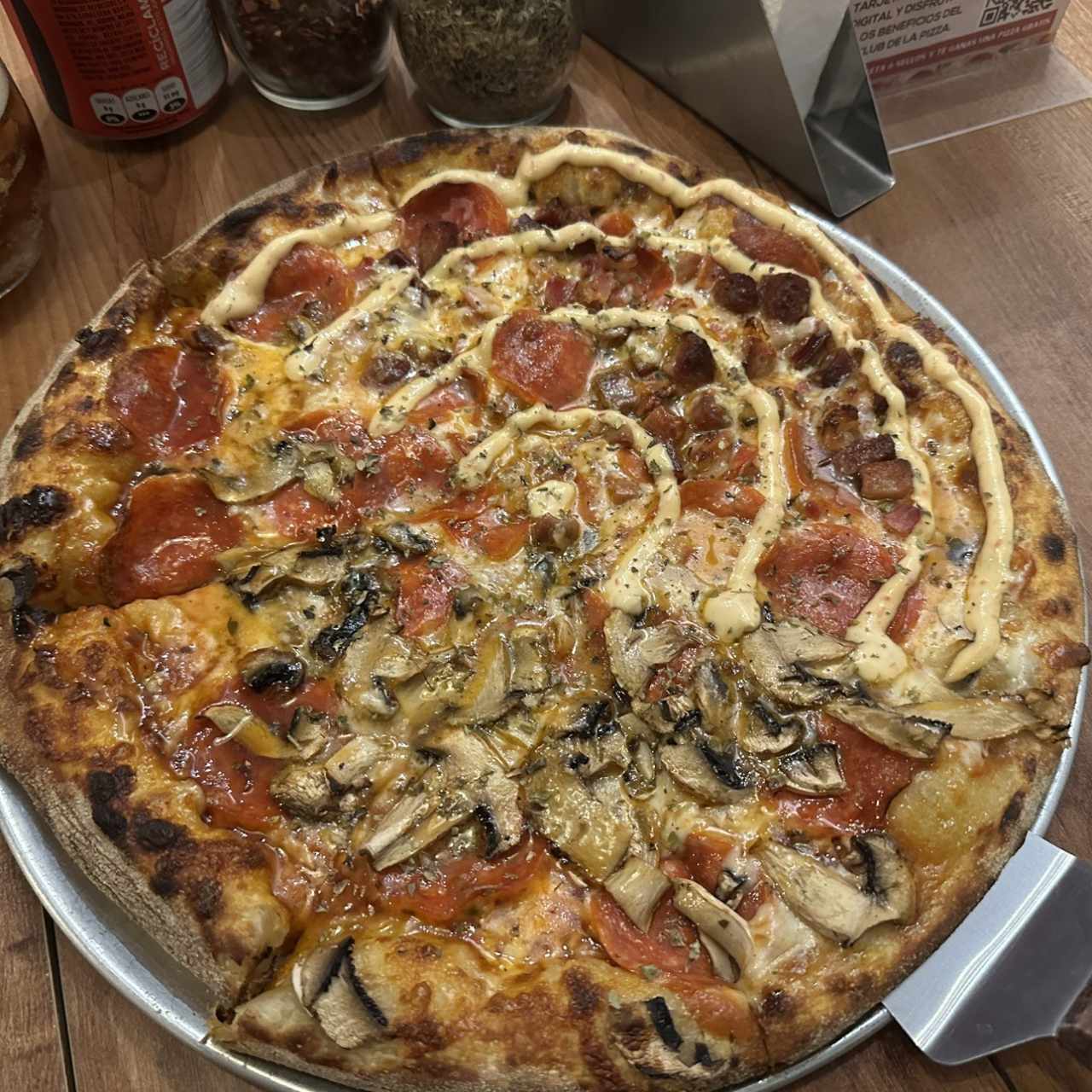 Viva la pizza 