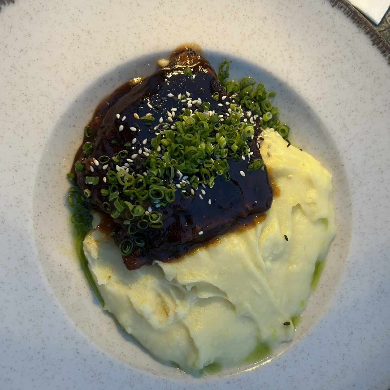 Korean bbq ribs