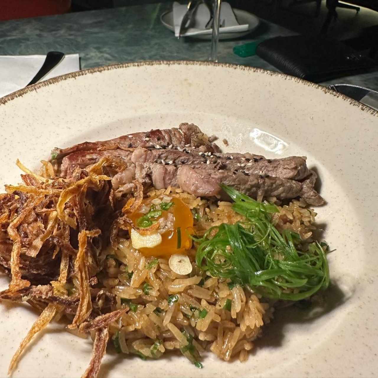 Ribeye Wild Rice 