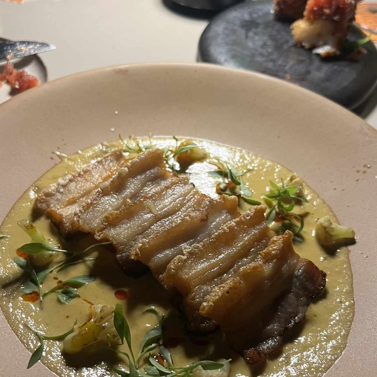 Pork belly 