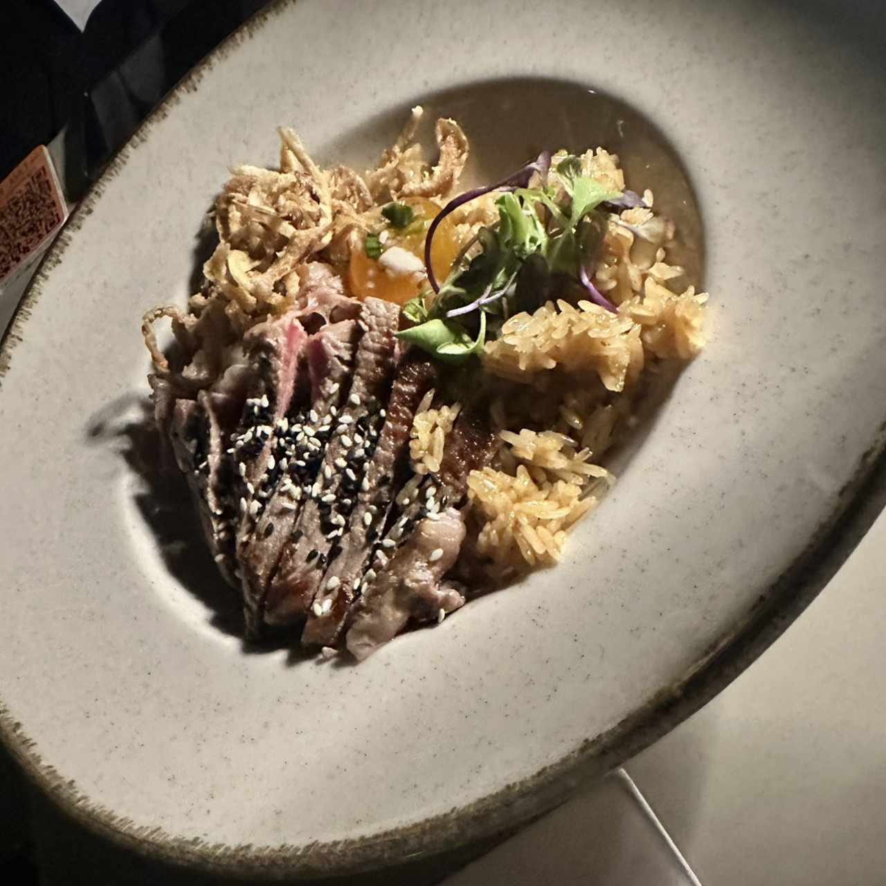 Ribeye wild rice 