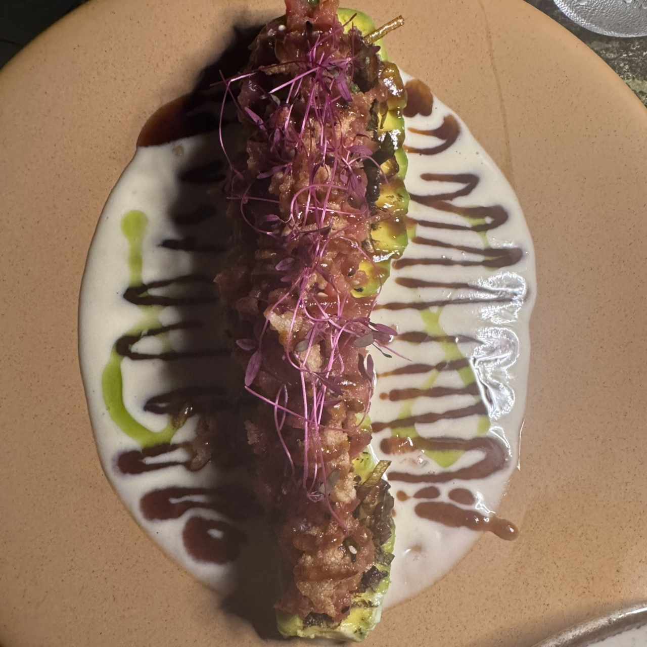Tartar de atun 