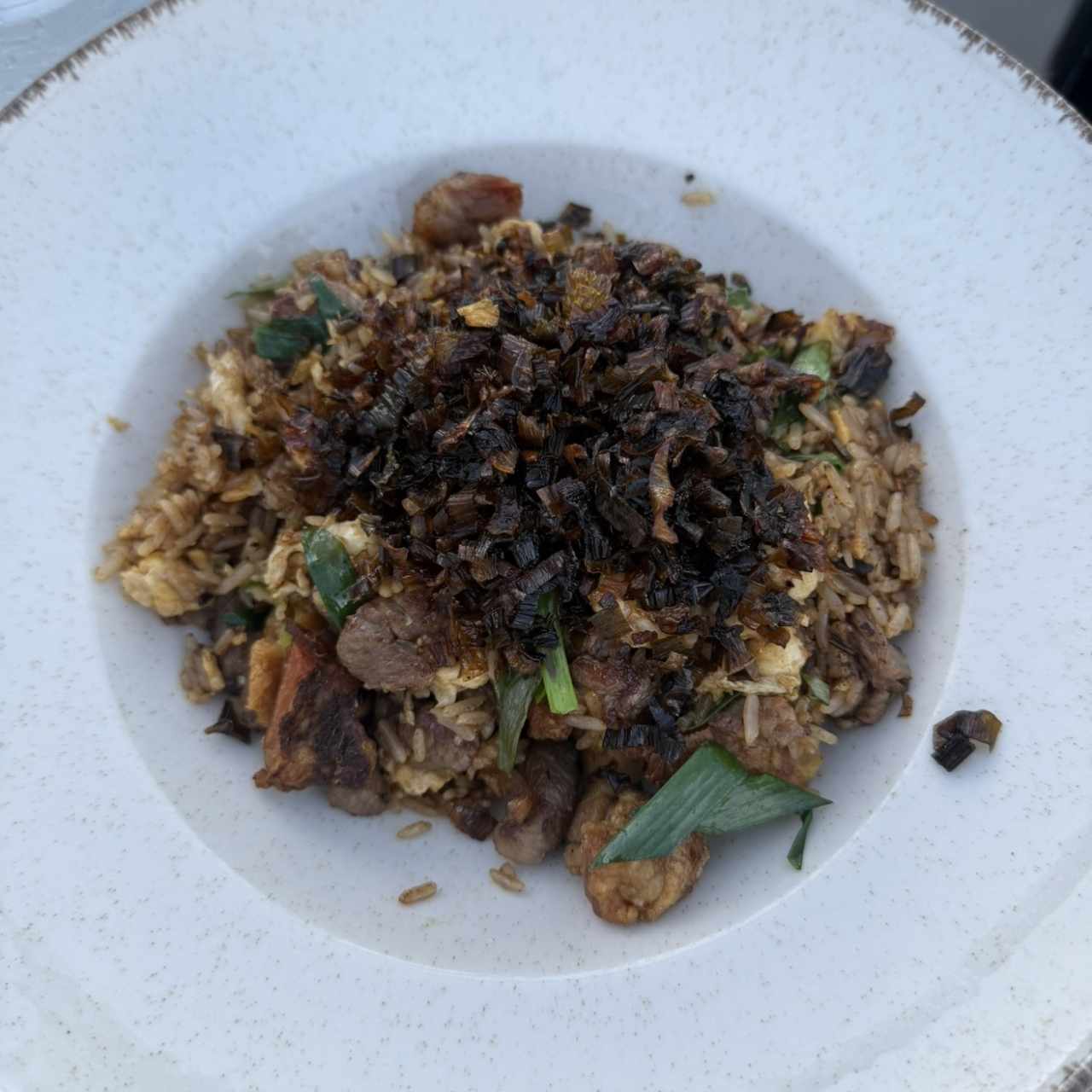 Arroz frito 