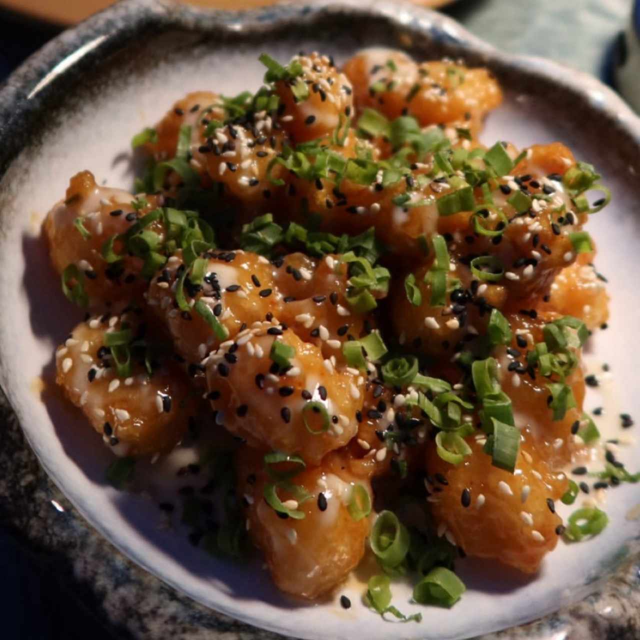 Rock shrimp 