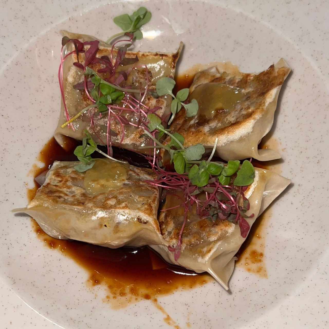 Gyozas al Pastor