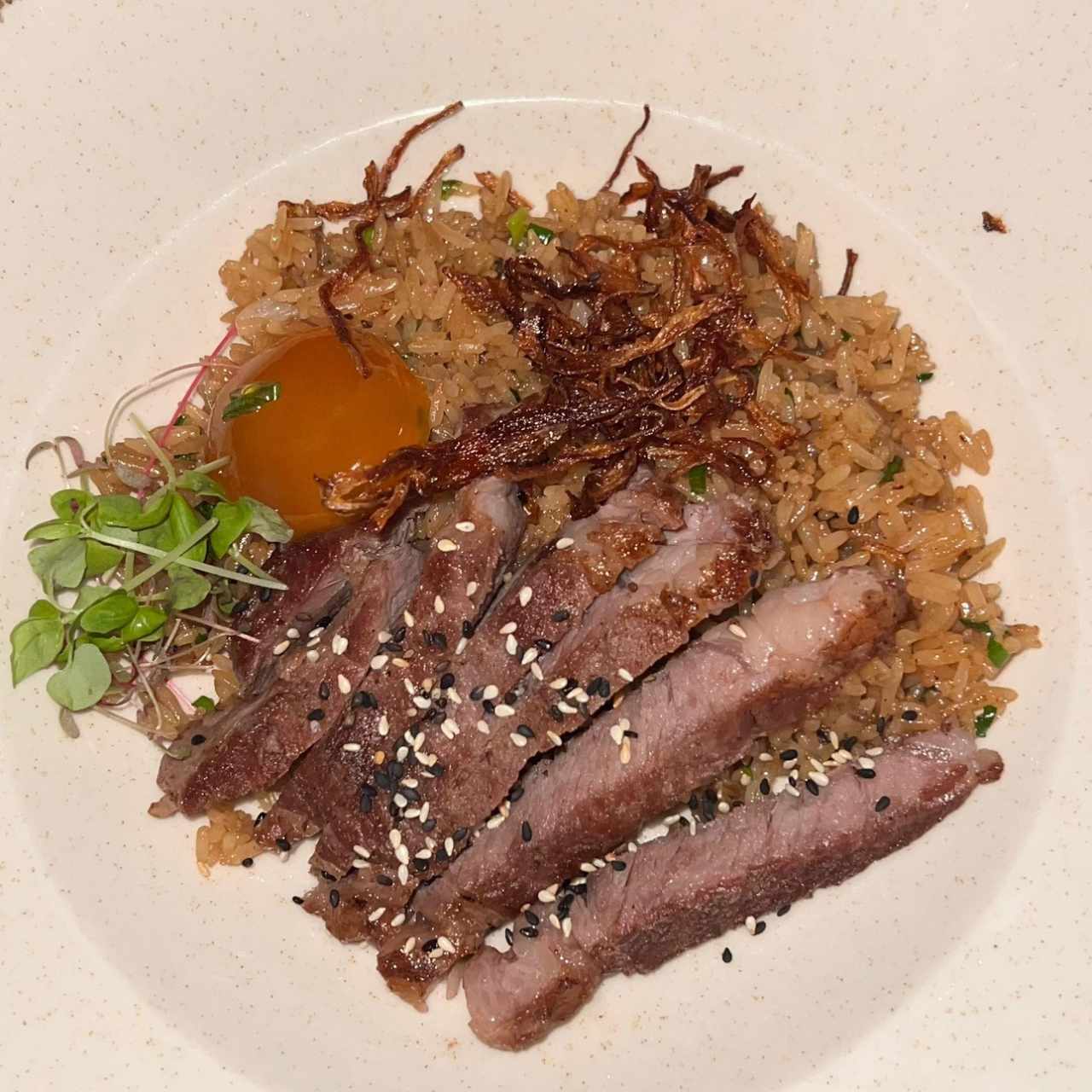 Ribeye Wild Rice