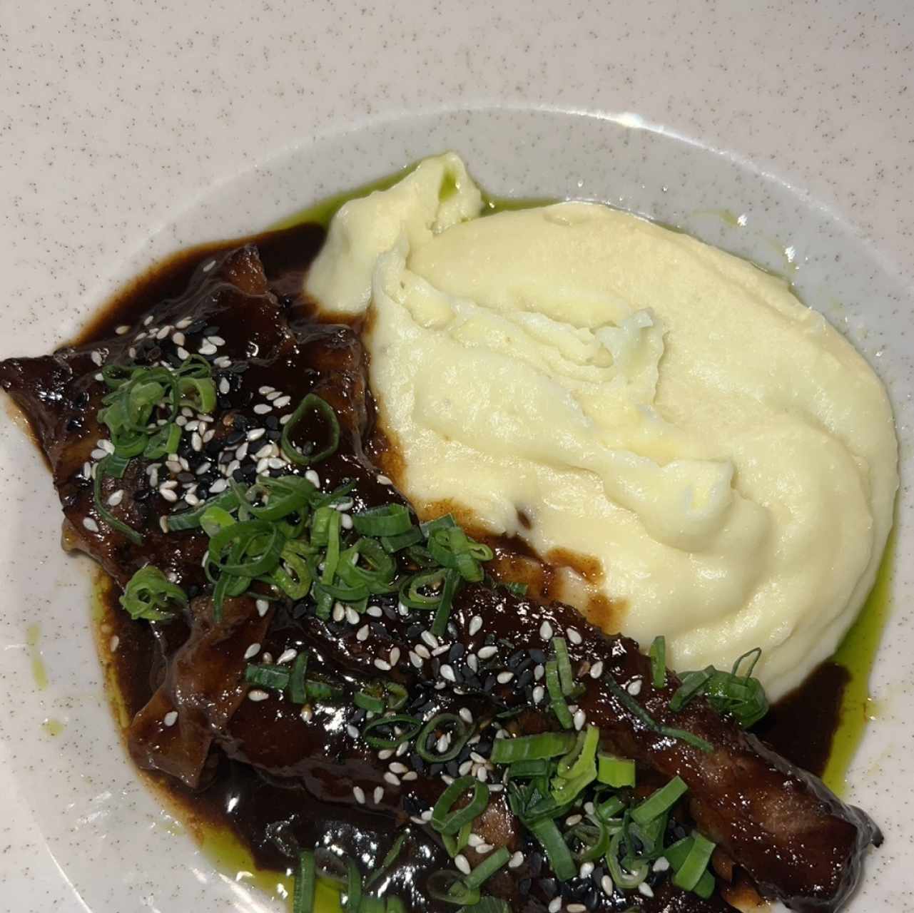 Bbq korean ribs 