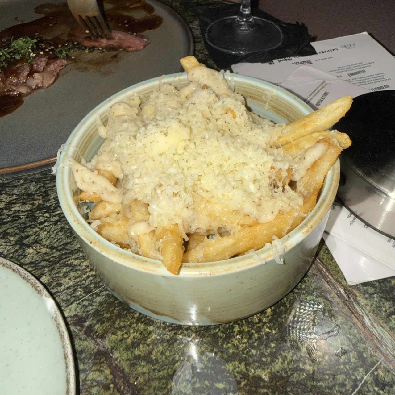Papas Trufadas 