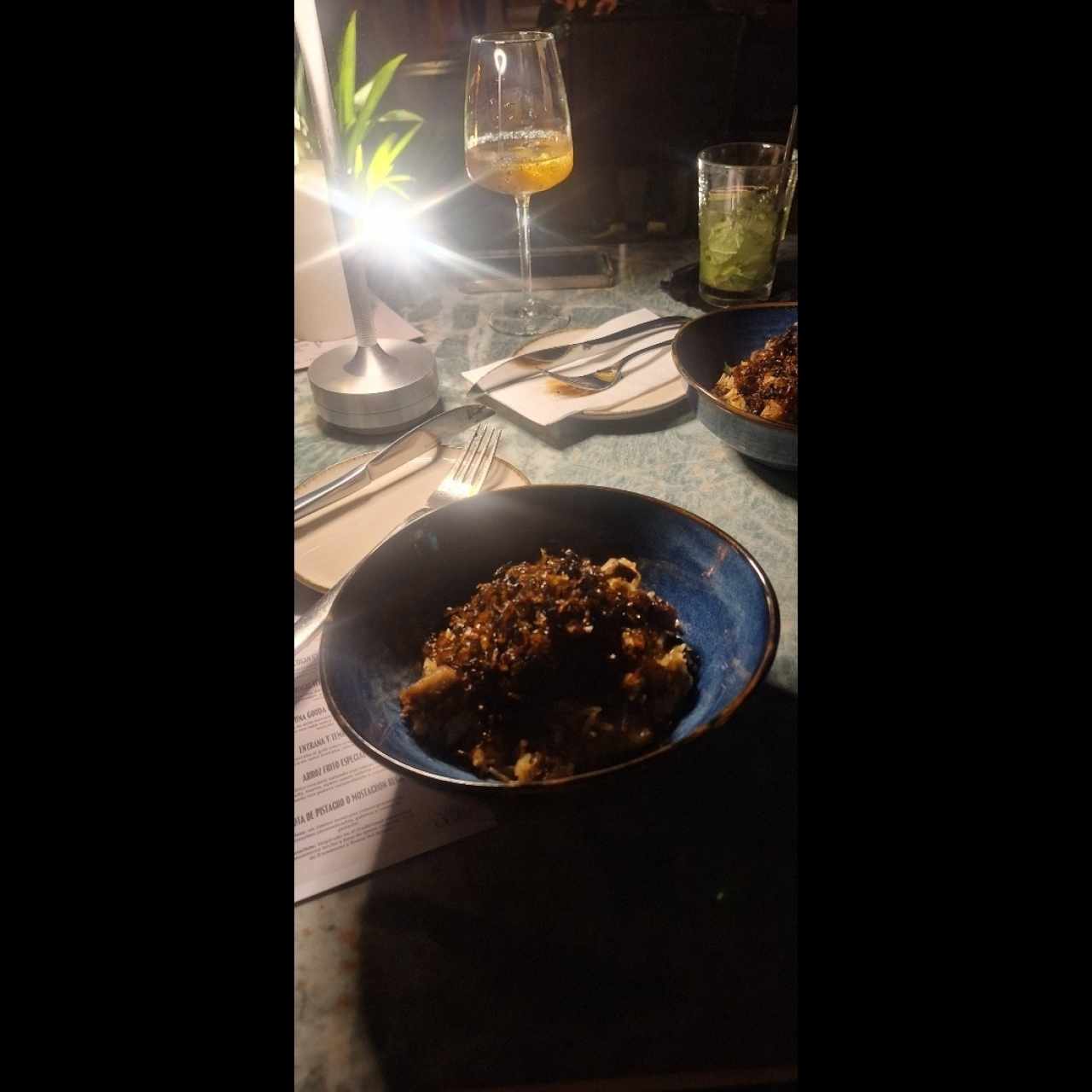 Arroz con puerco 