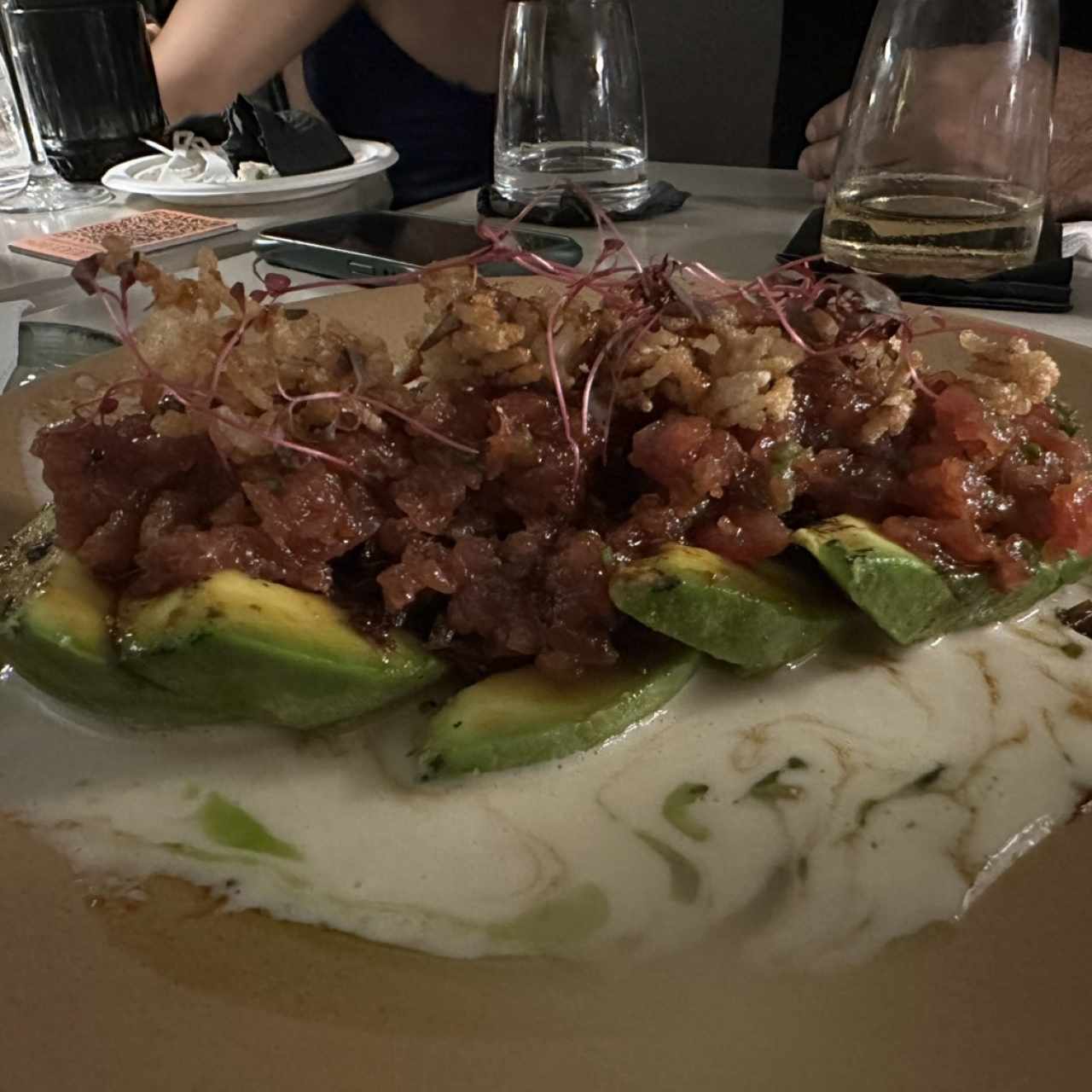 Avocado Tuna Tartar 