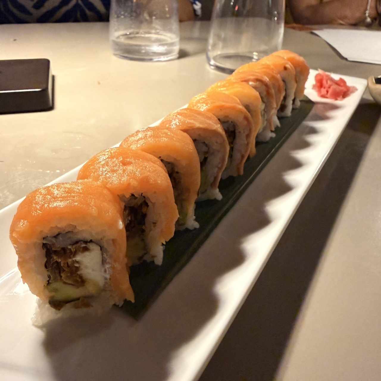 Crunch salmón
