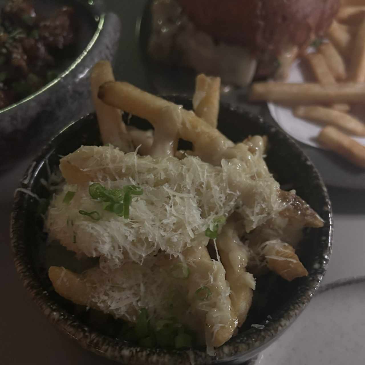 Papas trufada