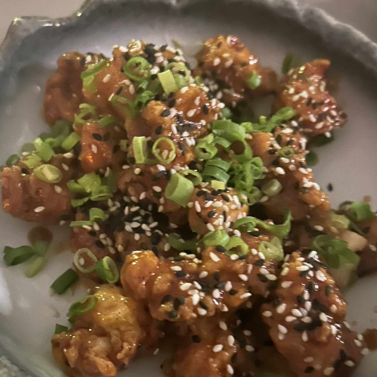 Kfc (korean fried chicken)