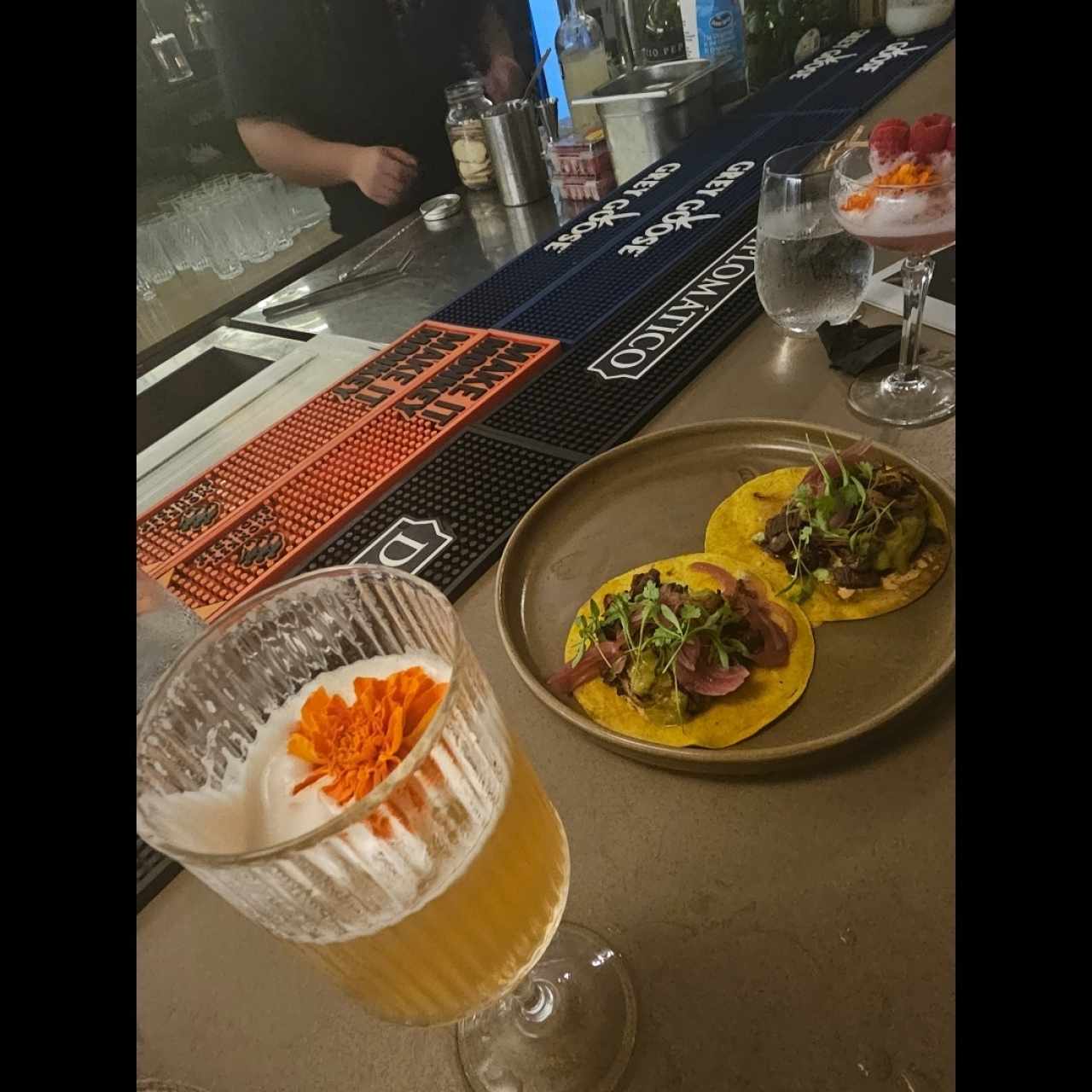 Tacos de entraña