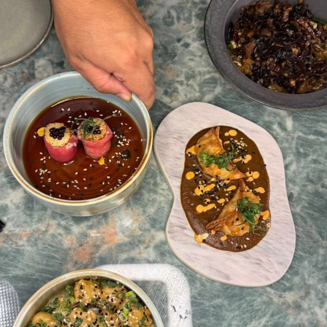 menú San Valentin 