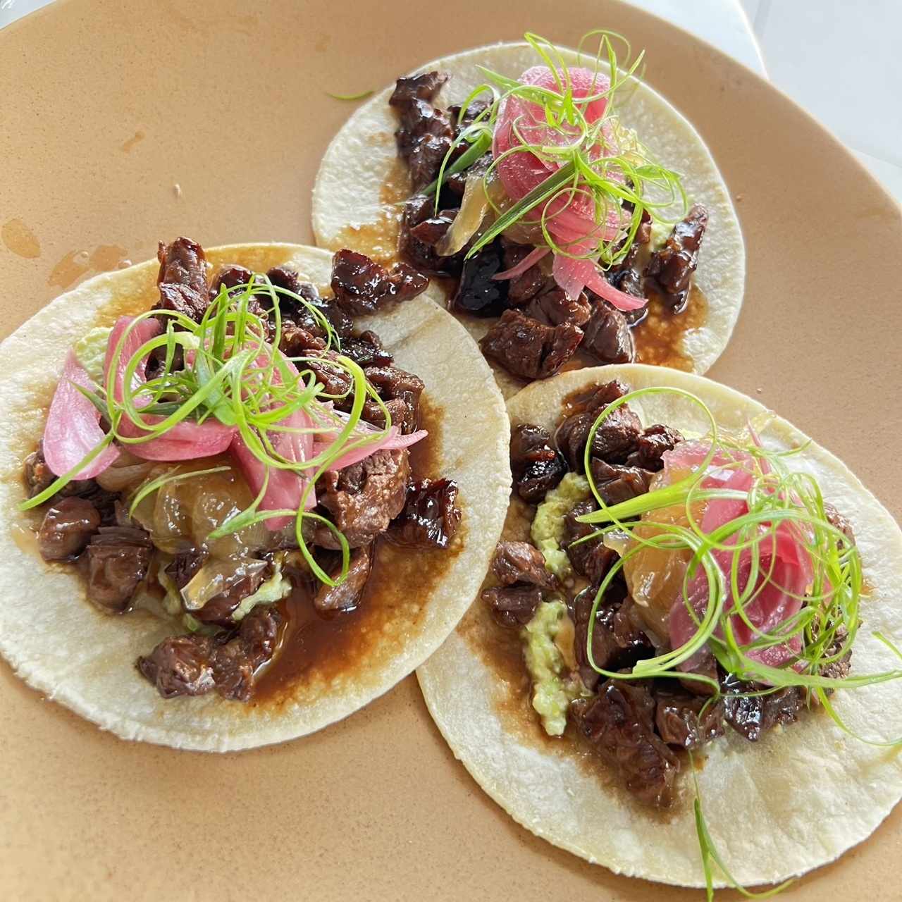 Tacos de entraña